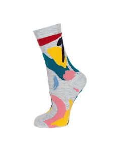 Носки женские JOHN FRANK, Мультиколор, 36-40