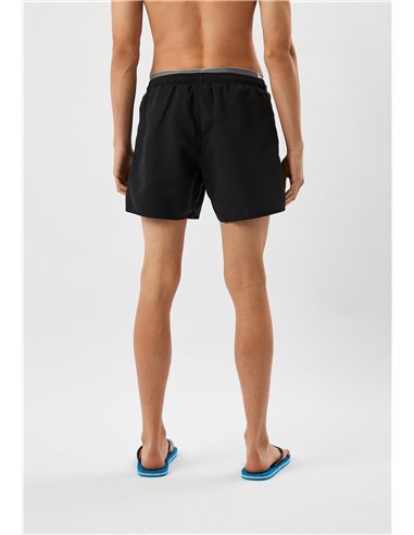 Шорты пляжные мужские EMPORIO ARMANI, Черный, 50