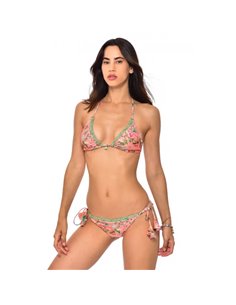 Бюстгальтер купальный Lua Kilifi BANANA MOON, Коралл, L