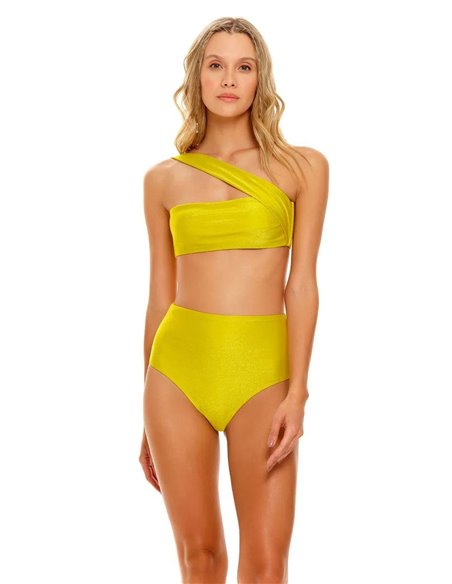 Топ купальный женский Malia Praia Solid AGUA BENDITA, Золотисто-жёлтый, M