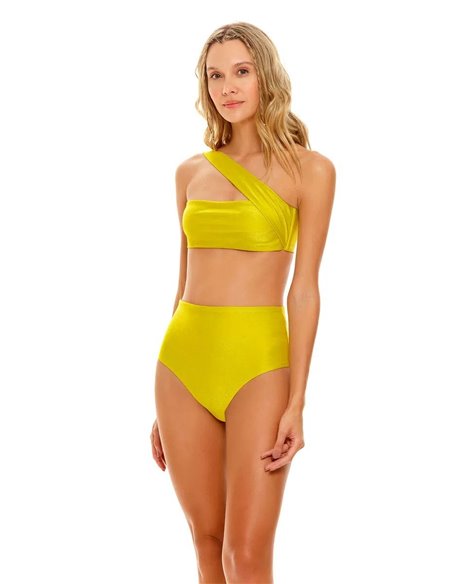 Топ купальный женский Malia Praia Solid AGUA BENDITA, Золотисто-жёлтый, M