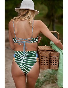 Топ купальный женский Erma Tout AGUA BENDITA, Мультиколор, M 2