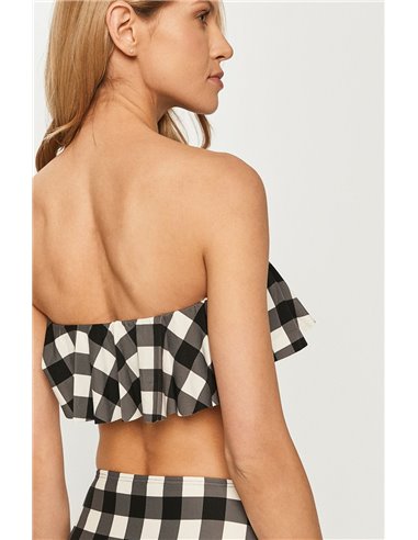 Топ купальный женский KATE SPADE, Black (черный)