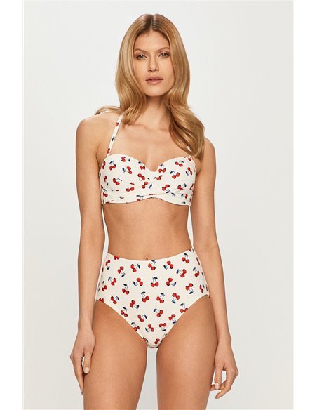 Топ купальный женский KATE SPADE, White