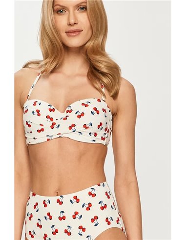 Топ купальный женский KATE SPADE, White
