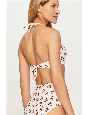 Топ купальный женский KATE SPADE, White