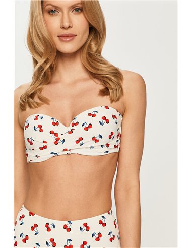 Топ купальный женский KATE SPADE, White
