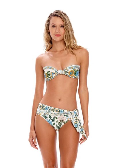 Трусы купальные женские AGUA BENDITA, Perla Aine