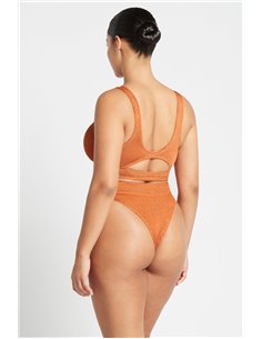 Трусы купальные женские BOUND, Оранжевый (Burnt Orange) 2
