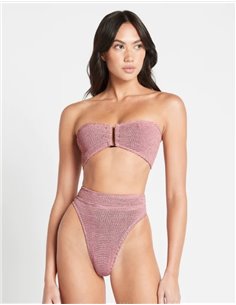 Трусы купальные женские BOUND, Светло-фиолетовый (Blush lurex)