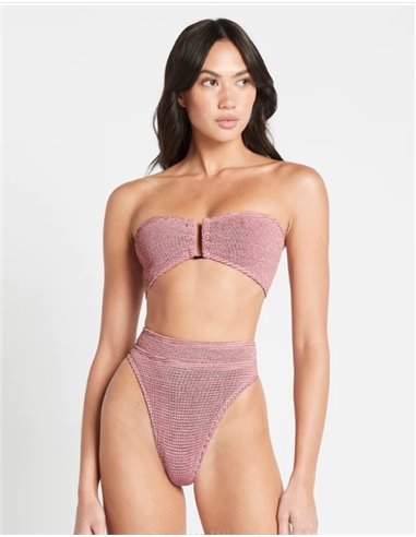 Трусы купальные женские BOUND, Светло-фиолетовый (Blush lurex)