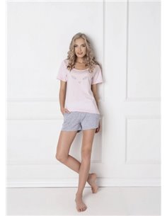 Пижама женская (футболка+шорты) WILD LOOK ARUELLE , Розовый