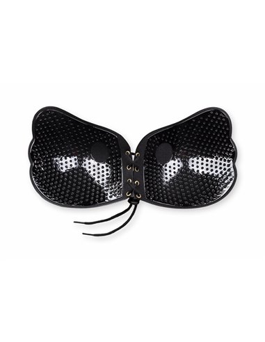 Бюстгальтер без беретелей Lace-it-Bra BYEBRA, Черный