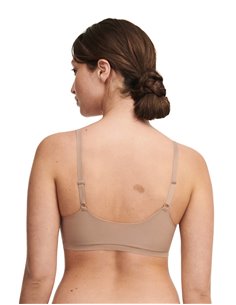 Бюстгальтер-топ женский Soft Stretch CHANTELLE, Латте 2
