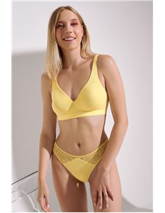 Бюстгальтер Sunflower LISCA без косточек, Жёлтый 2