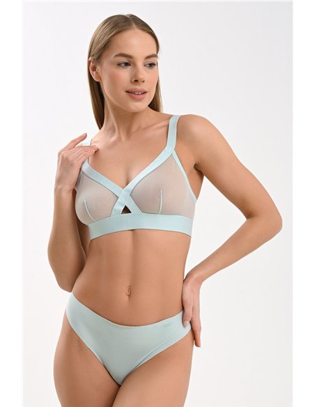Бюстгальтер DKNY , Мятный (I316Y)