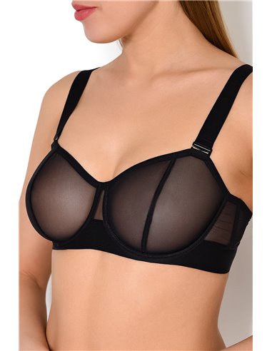 Бюстгальтер DKNY , Черный (B7P)