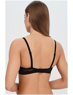 Бюстгальтер с мягкой чашей женский Pure Light CHANTELLE, Черный 2