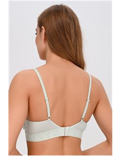 Бюстгальтер с мягкой чашкой и вкладышами DKNY , Зеленый (I3337Y) 2