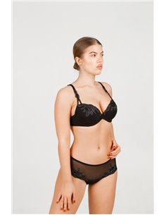 Бюстгальтер Cervo COTTON CLUB, Nero(черный)