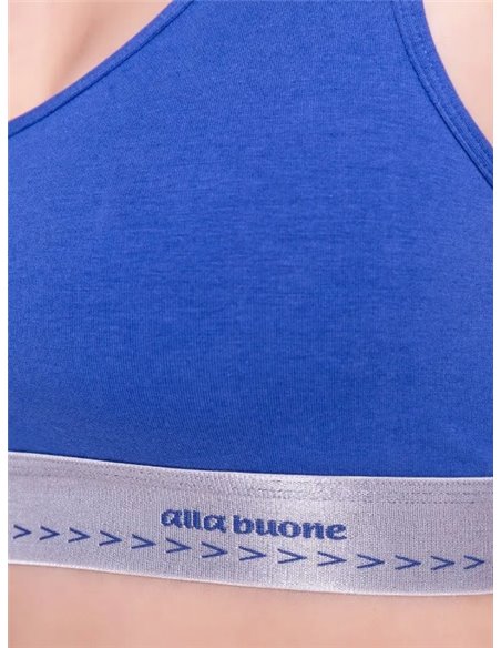 Бюстгальтер-топ ALLA BUONE, Синий