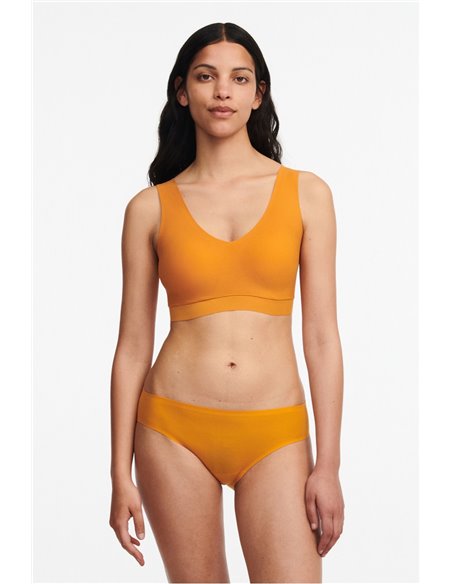 Бюстгальтер-топ женский Soft Stretch CHANTELLE, Жёлтый