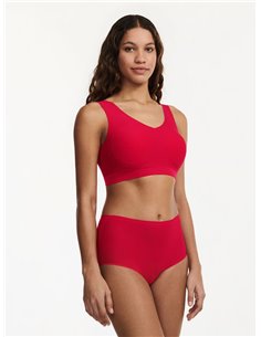 Бюстгальтер-топ женский Soft Stretch CHANTELLE, Красный