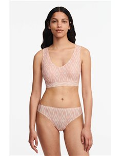 Бюстгальтер-топ женский Soft Stretch CHANTELLE, Мультиколор