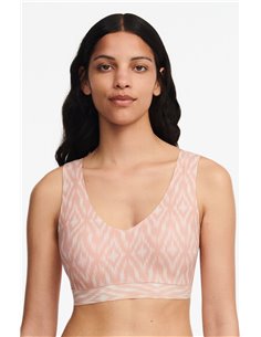 Бюстгальтер-топ женский Soft Stretch CHANTELLE, Мультиколор 2
