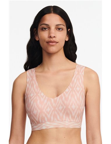 Бюстгальтер-топ женский Soft Stretch CHANTELLE, Мультиколор