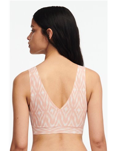 Бюстгальтер-топ женский Soft Stretch CHANTELLE, Мультиколор