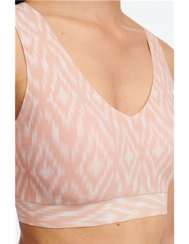 Бюстгальтер-топ женский Soft Stretch CHANTELLE, Мультиколор