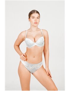 Бюстгальтер Sommo COTTON CLUB, Grigio Perla (жемчужно-серый)