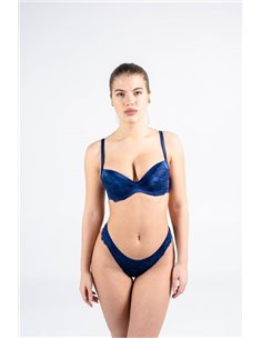Бюстгальтер Sommo COTTON CLUB, Br Blu(синий)