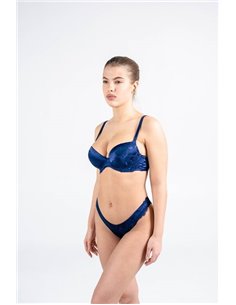 Бюстгальтер Sommo COTTON CLUB, Br Blu(синий) 2