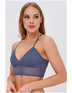 Бюстгальтер-бралетт DKNY , Синий (I423Y) 2