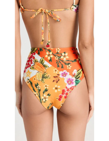 Трусы купальные женские двусторонние Alicia Vita AGUA BENDITA, Мультиколор