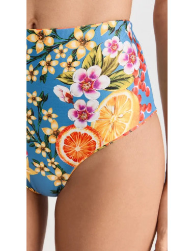 Трусы купальные женские двусторонние Alicia Vita AGUA BENDITA, Мультиколор
