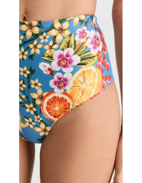 Трусы купальные женские двусторонние Alicia Vita AGUA BENDITA, Мультиколор