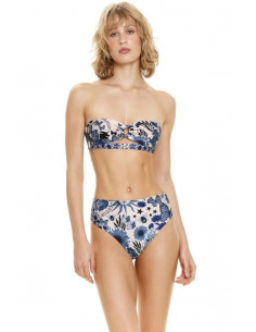 Трусы купальные женские двусторонние Penelope Embellished AGUA BENDITA, Цветной 2