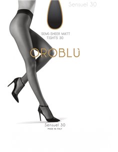 Колготки женские Sensuel 30 den OROBLU, Тёмно-серый (Singapour)