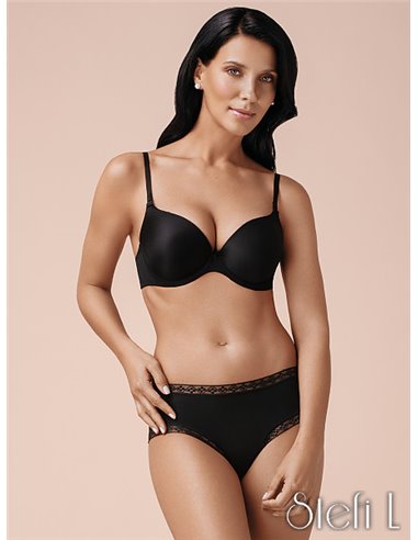 Трусики-танга женские STEFI L, Черный