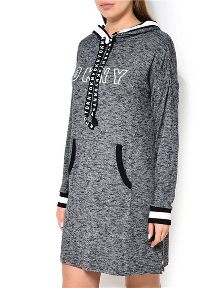 Платье домашнее женское DKNY , Тёмно-серый