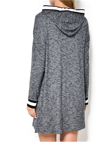 Платье домашнее женское DKNY , Тёмно-серый