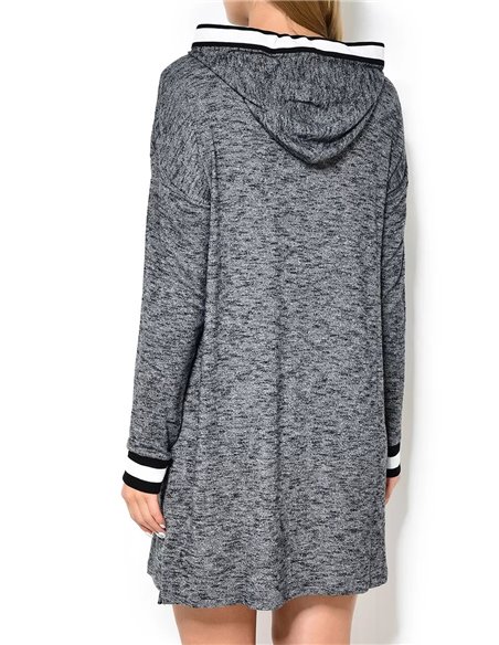 Платье домашнее женское DKNY , Тёмно-серый