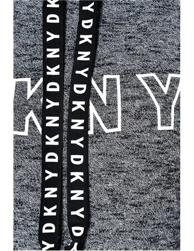 Платье домашнее женское DKNY , Тёмно-серый