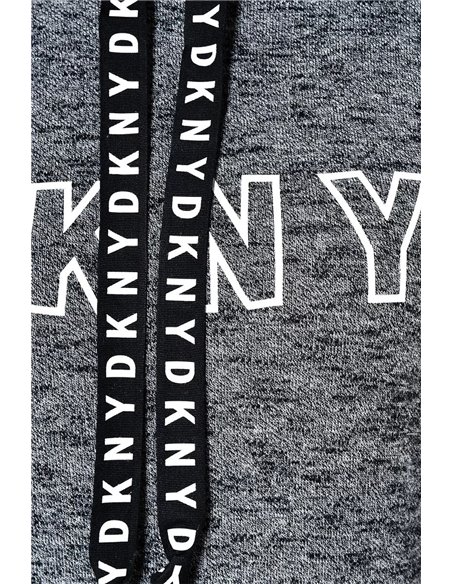 Платье домашнее женское DKNY , Тёмно-серый