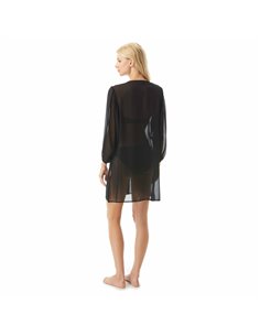 Платье-накидка пляжное MICHAEL KORS, Black (черный) 2