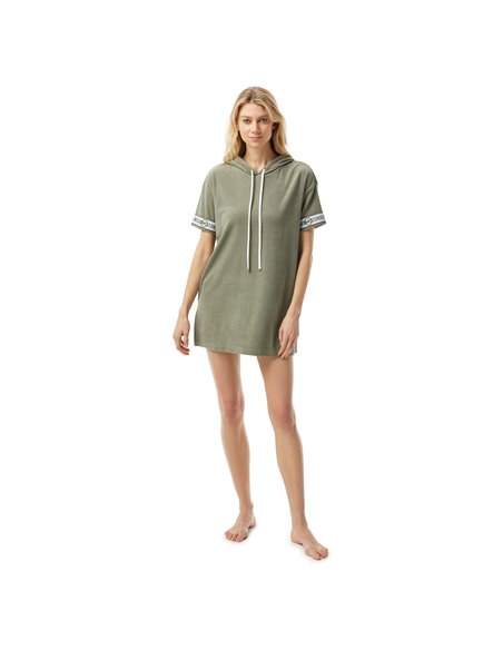 Платье с капюшоном MICHAEL KORS, Army Green