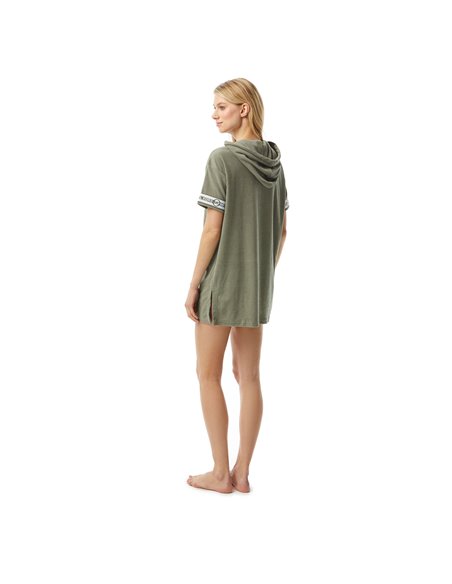 Платье с капюшоном MICHAEL KORS, Army Green